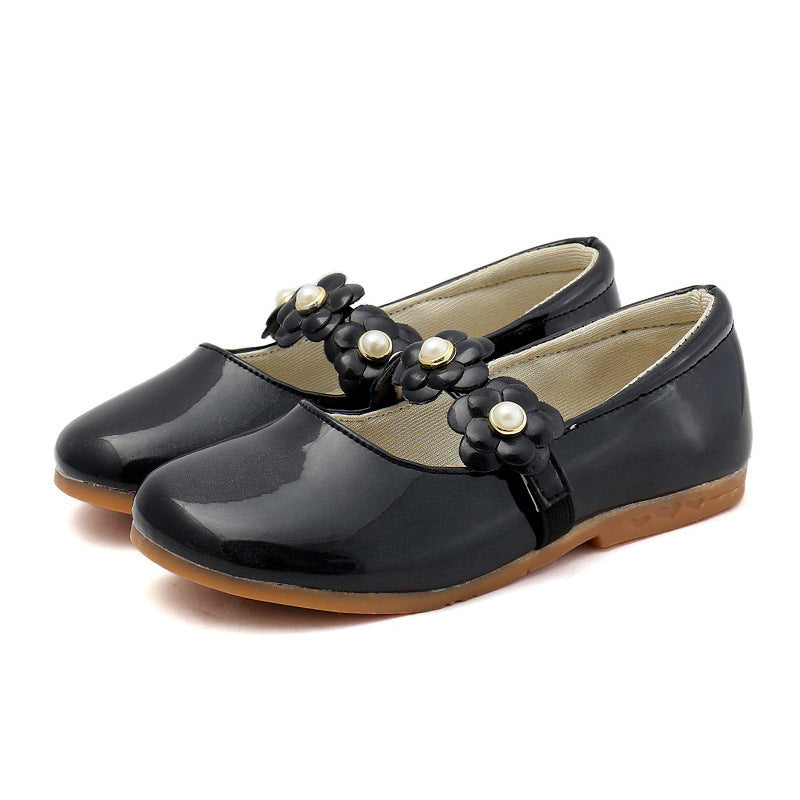 A children's shoe