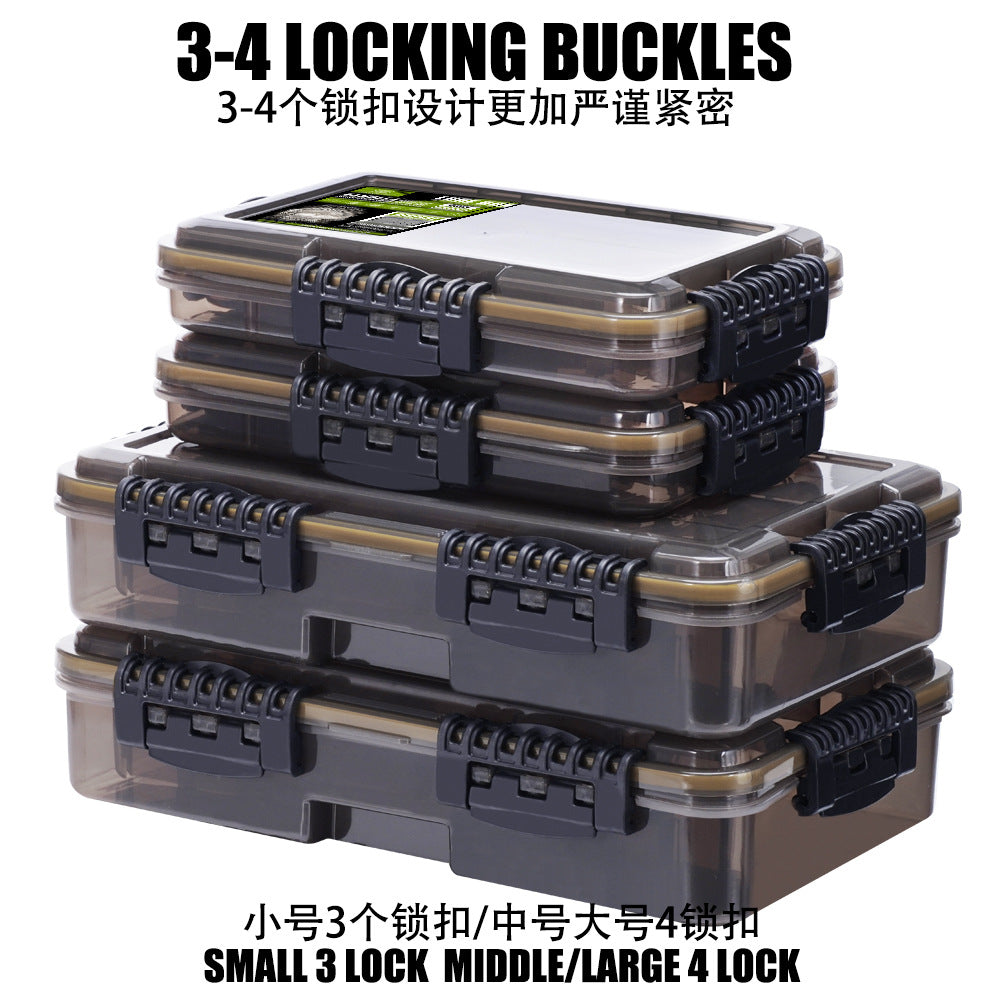 A Large Waterproof Lure Box – Perfect for Fishing Gear Storage