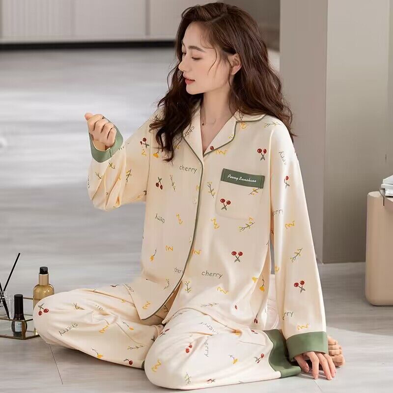 A ladies pajamas