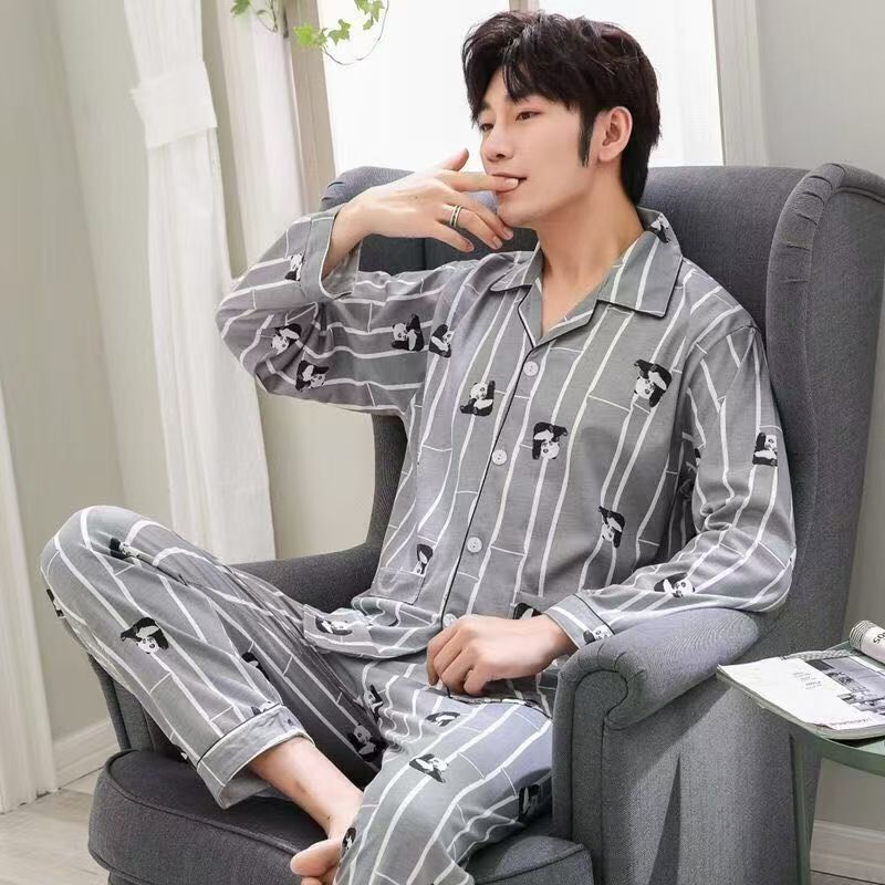 A Men's Pajama Set