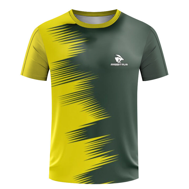 A Men's Sports Short Sleeve