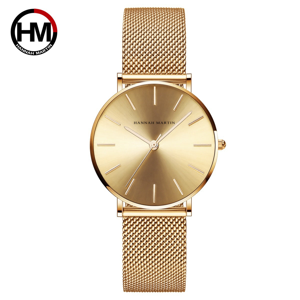 A Simple Casual Versatile Temperament Women's Watch Fashion Waterproof Watch Wholesale