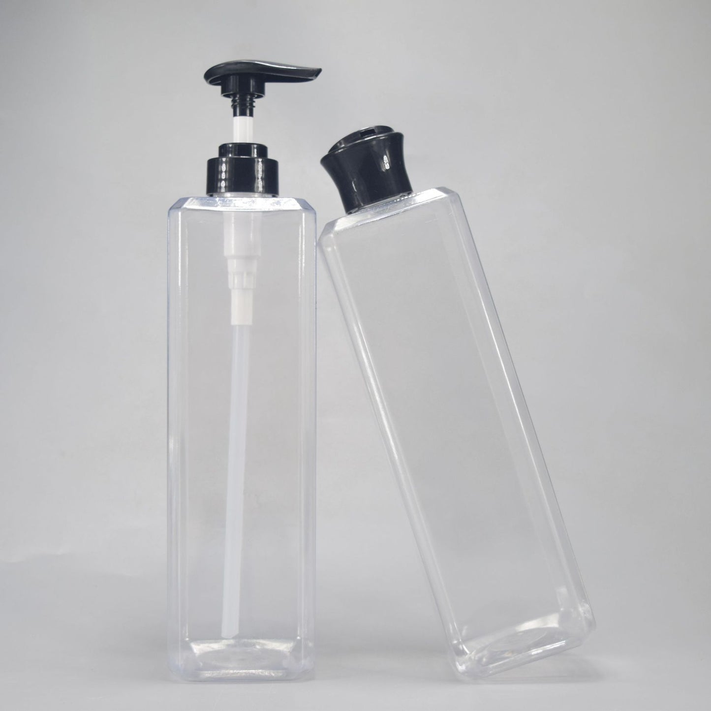 A PET Transparent 1000ml Empty Bottle