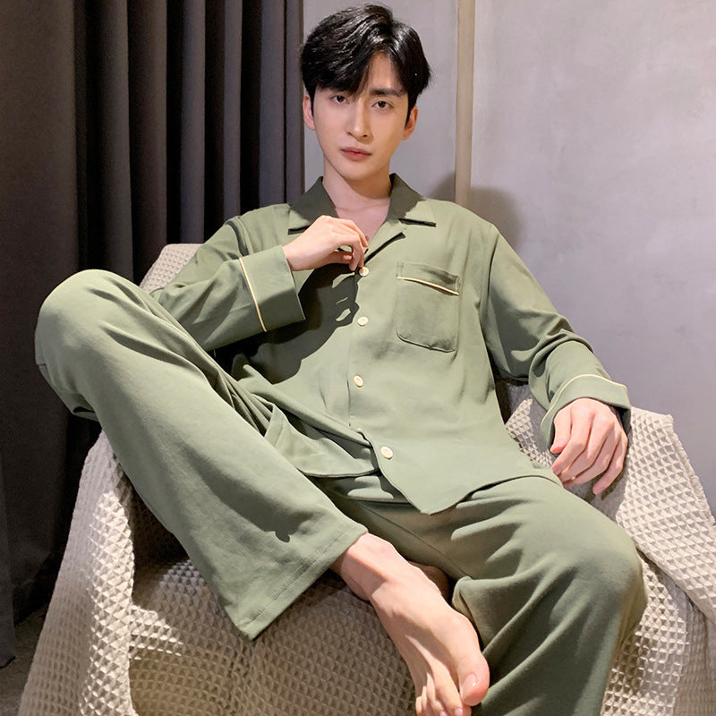 A Men's Pajama Set