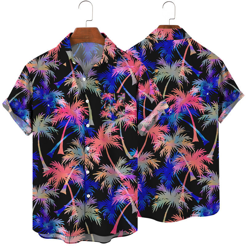 A printed summer shirt