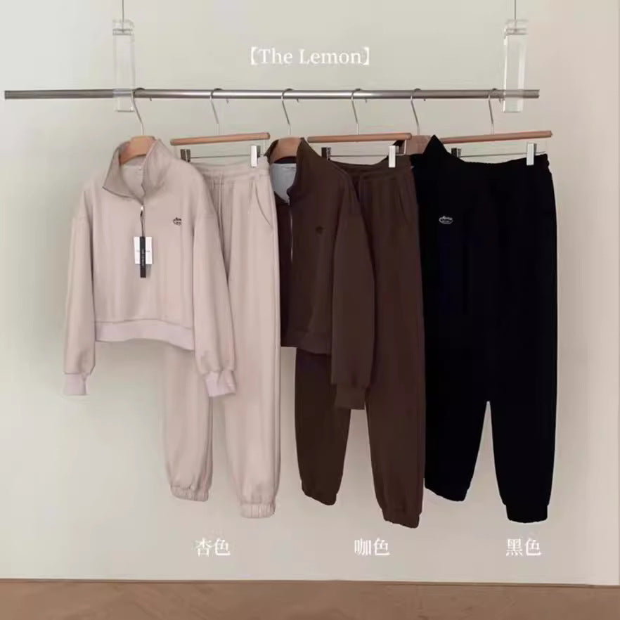 A sweater set for adults