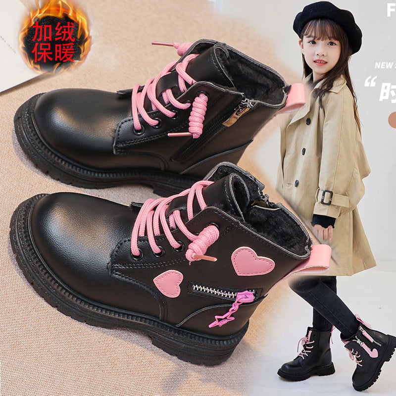 A children's boot