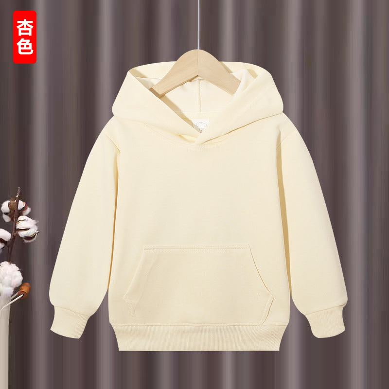 A children's hooded sweater