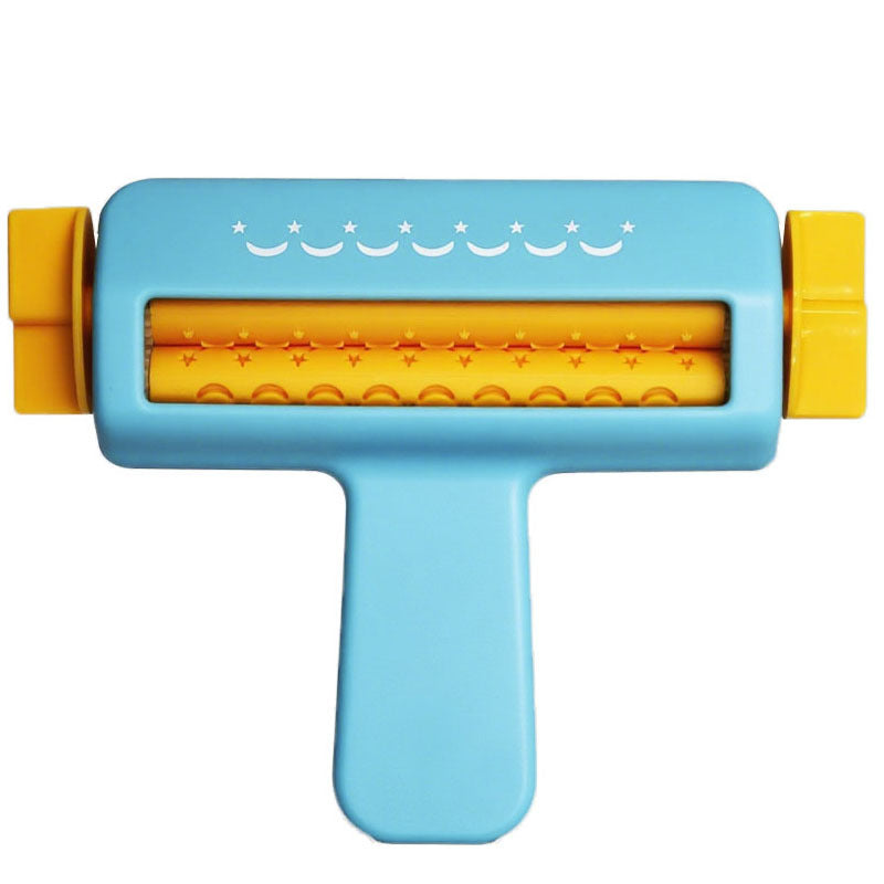 A Hand-held Rotary Roller Indentation Machine Multifunctional Hand Account Paper Art Machine Manual Puzzle Tool Star Pattern Punching