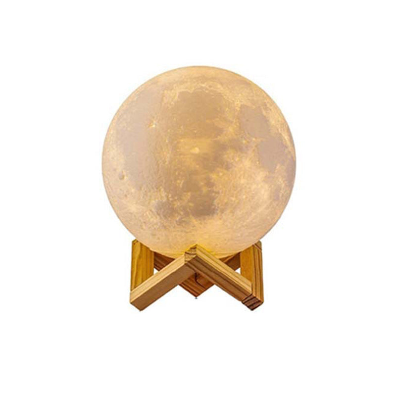 A moon lamp