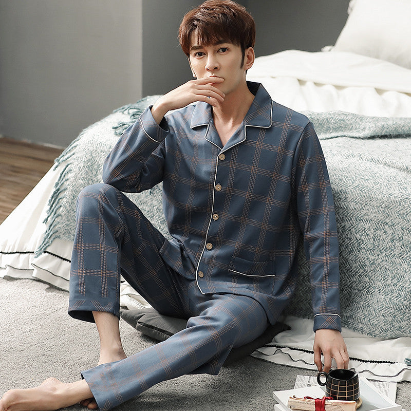 A Men's Pajama Set
