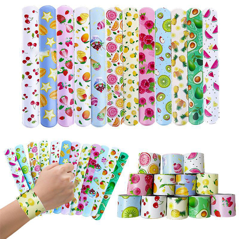 A 24 dinosaur unicorn patty ring factory direct sales holiday pie small gifts school gift bracelet wholesale - Mixbatch