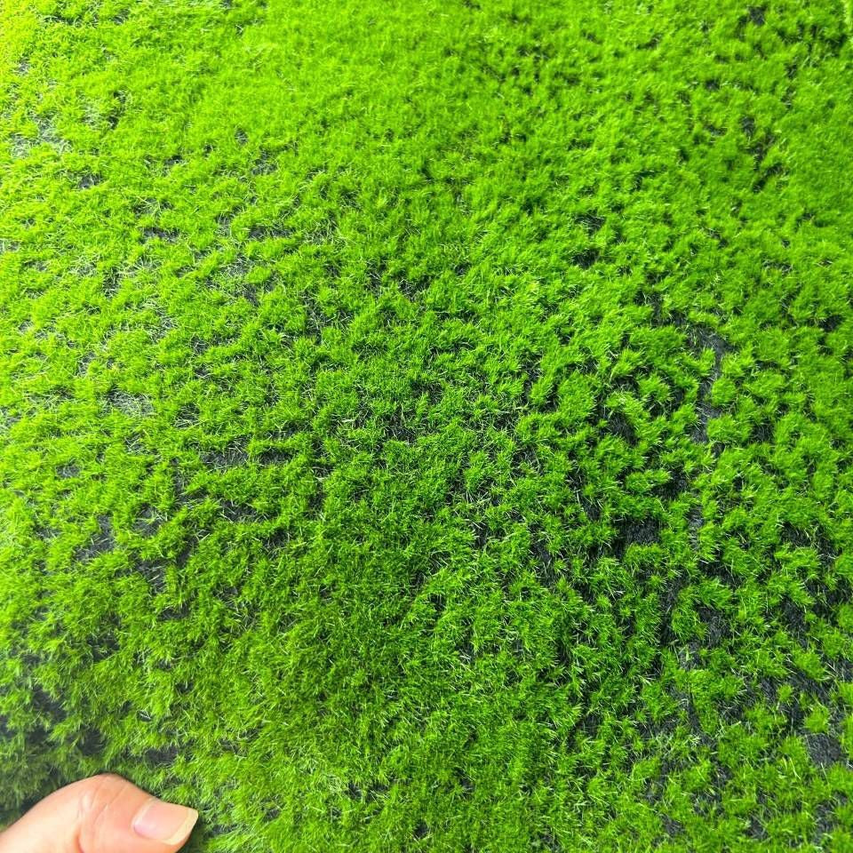 A Plant wall simulation moss green false moss moss micro landscape bonsai landscaping decorative material lawn turf