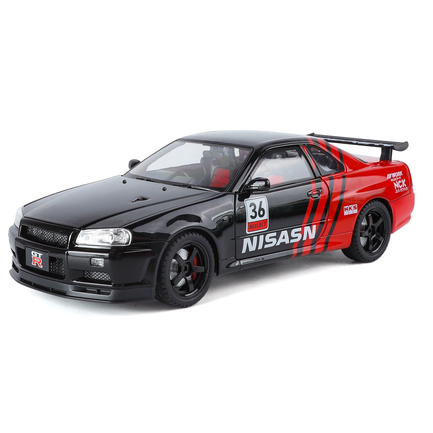 1:18 Alloy Metal Car Model Ornament