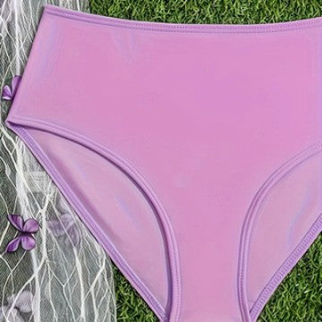 A mesh bikini three-piece swimsuit for girls - Mixbatch