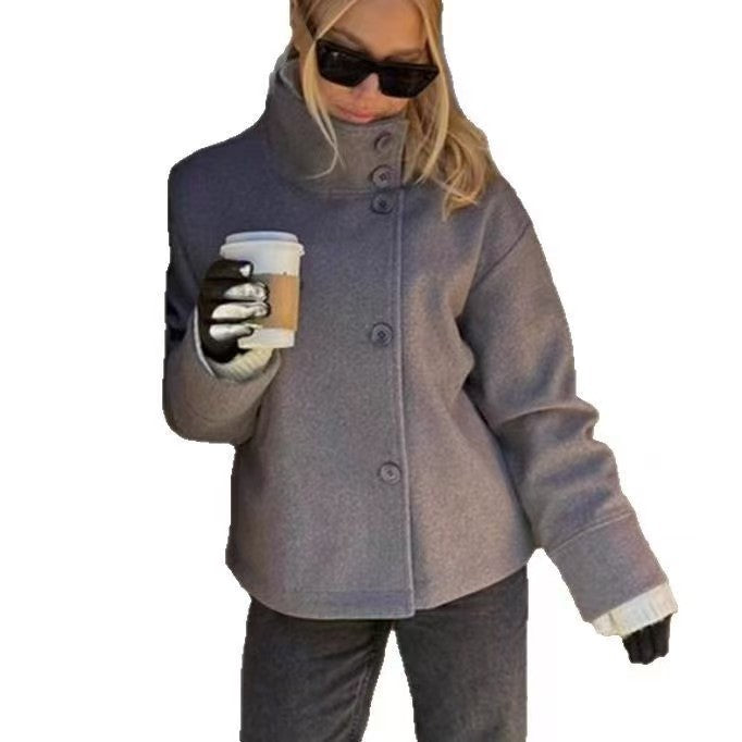 A woolen jacket