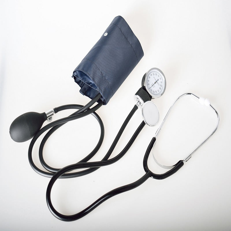 A sphygmomanometer stethoscope