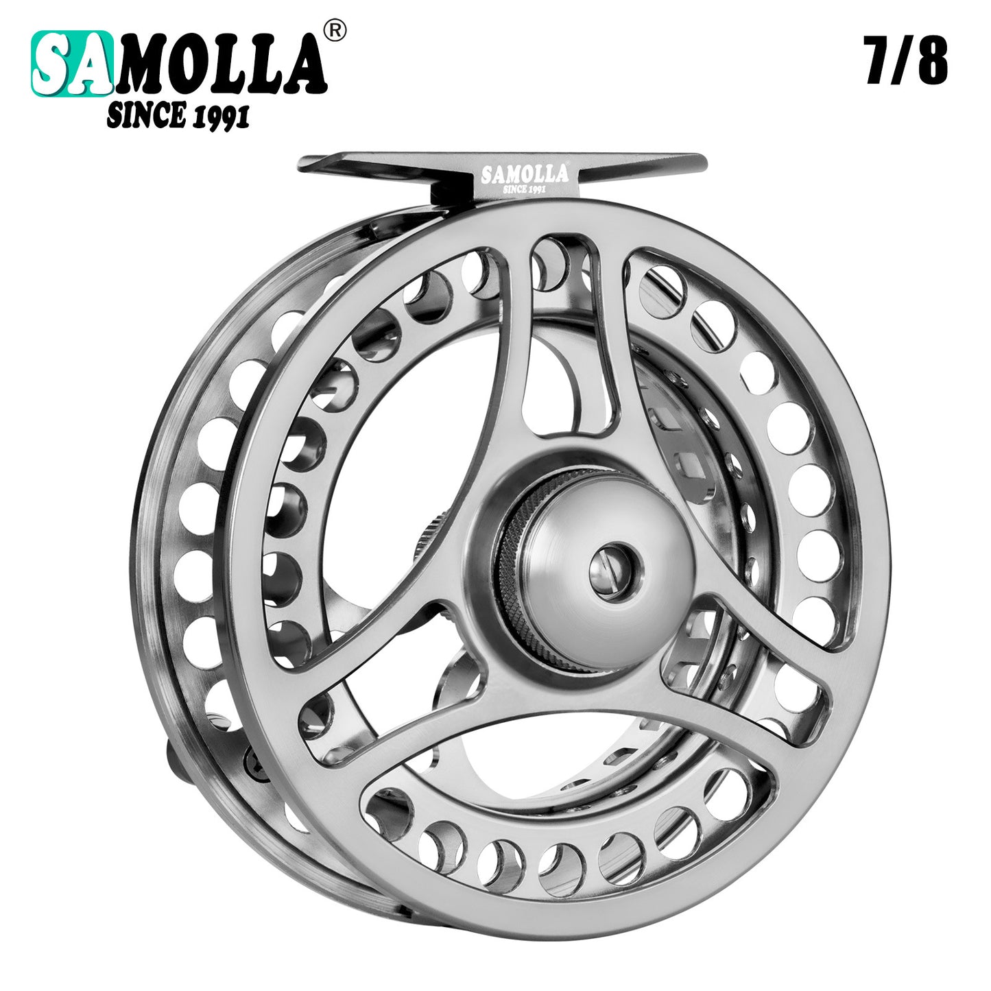 A Metal Fishing Reel for Freshwater & Saltwater Fishing