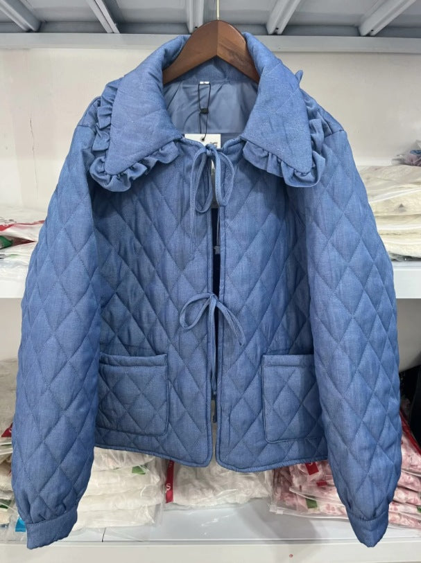 A denim jacket
