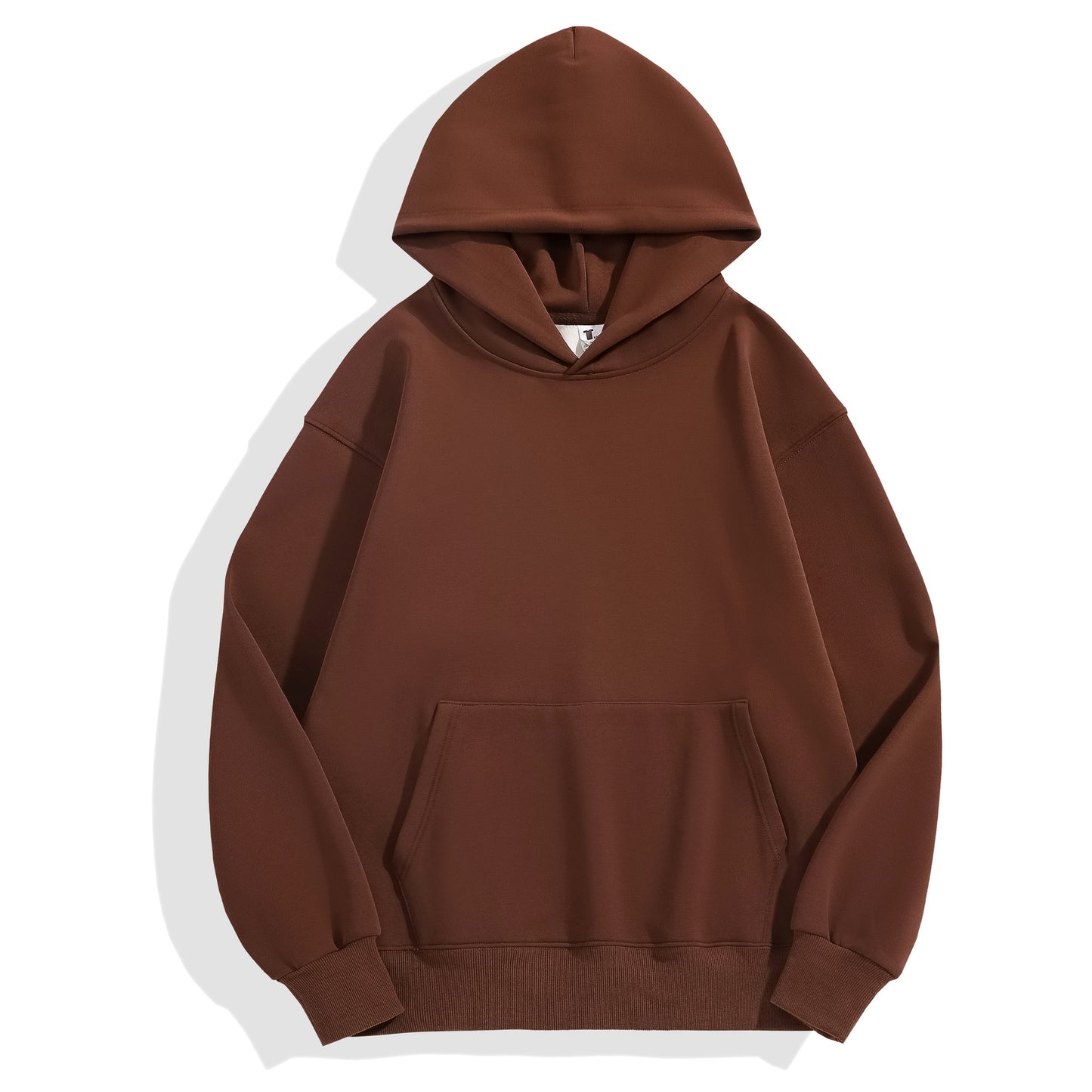A hooded sweater