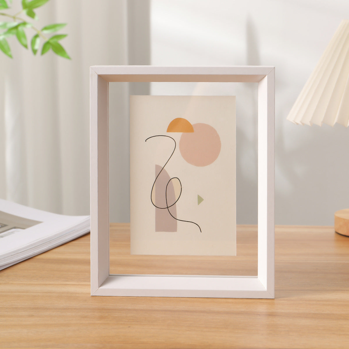 A Double-Sided Transparent Acrylic Photo Frame A3 A4