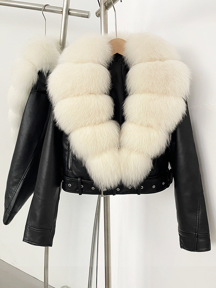 A winter coat