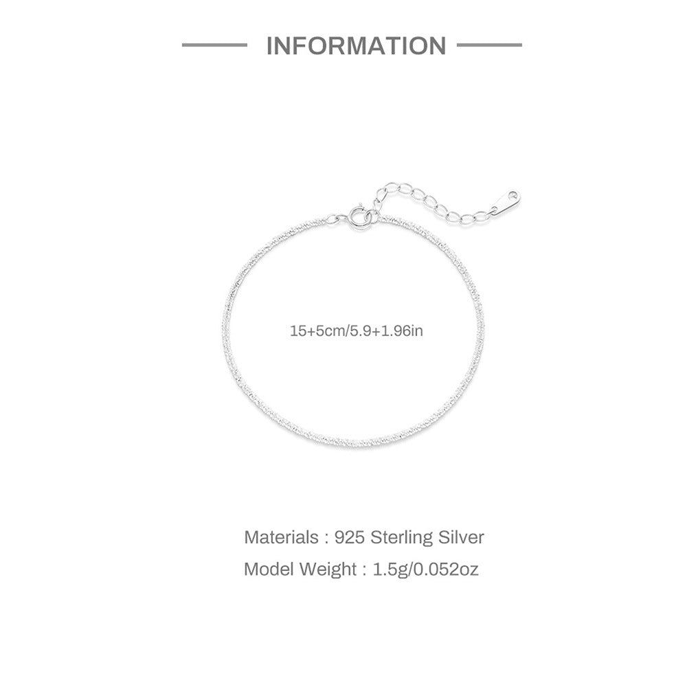 A bracelet S925 silver
