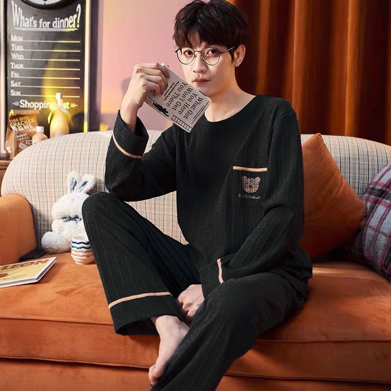 A Men's Pajama Set