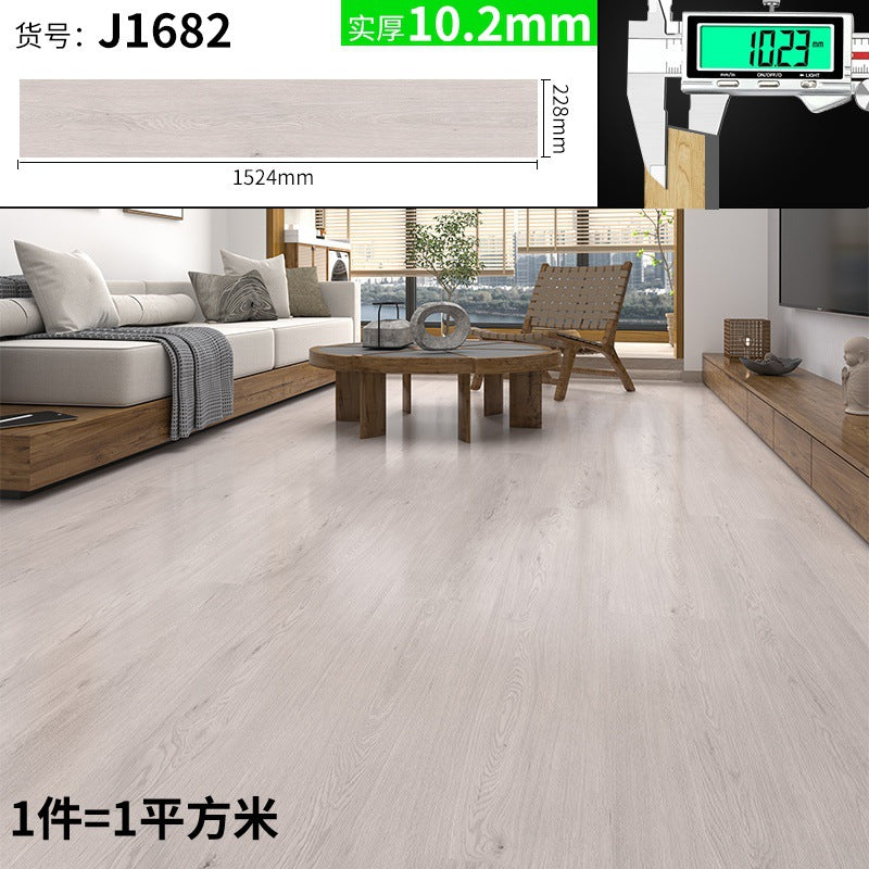 A lock floor SPC stone plastic floor snap-on stone crystal composite wood floor household old ground renovation waterproof fire