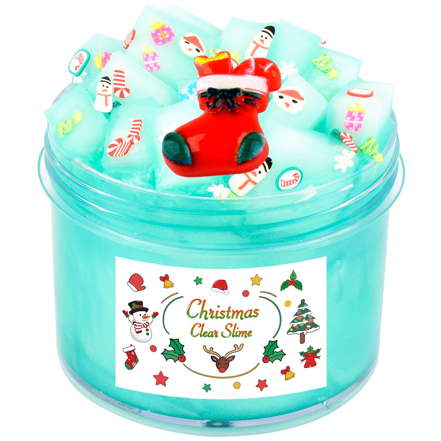 A 2.37oz 60ml Christmas cuddle milk, jelly