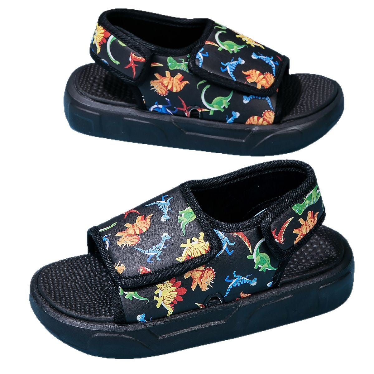 A boys summer and autumn new comfortable fashion trend casual lightweight breathable sandals - Mixbatch