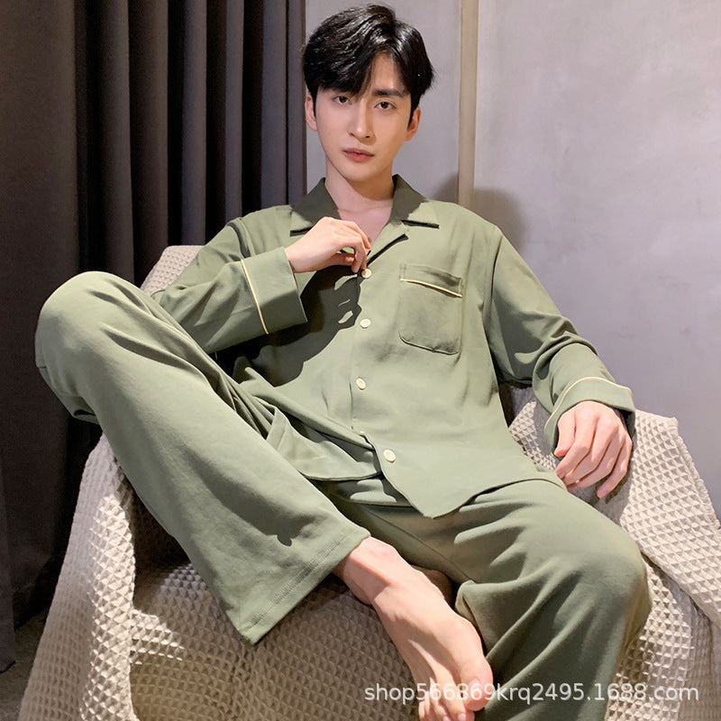 A Men's Pajama Set