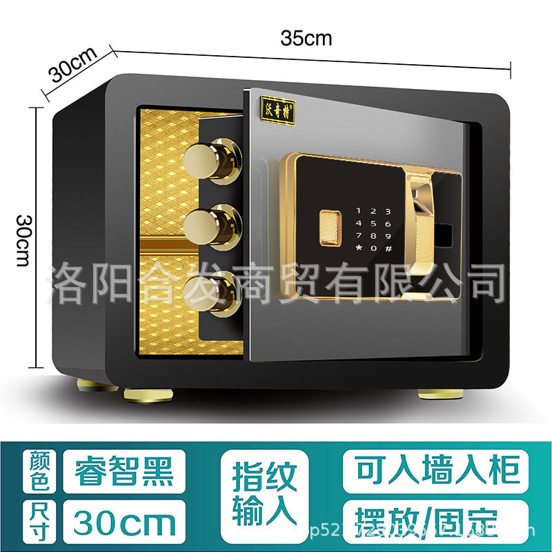 P Fingerprint safe