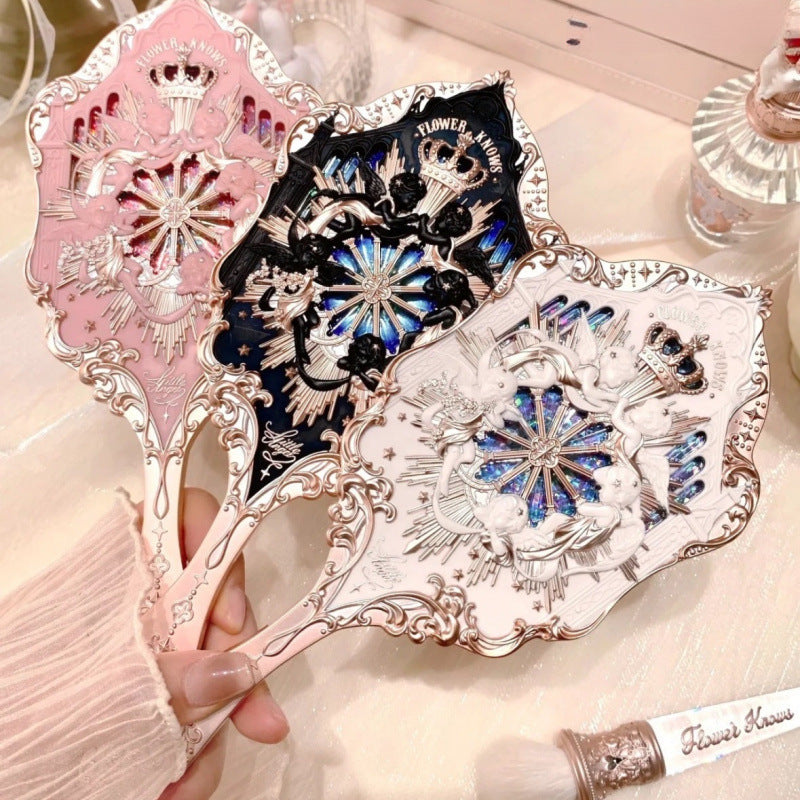 A Little Angel Handheld Mirror