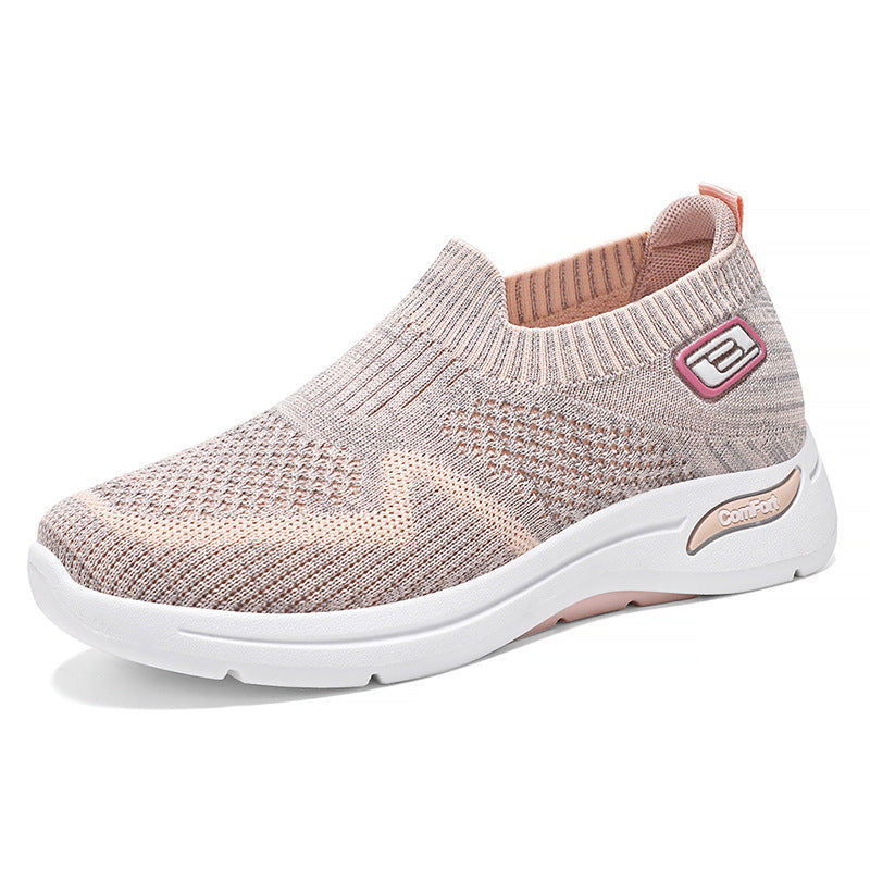 A flat shoe