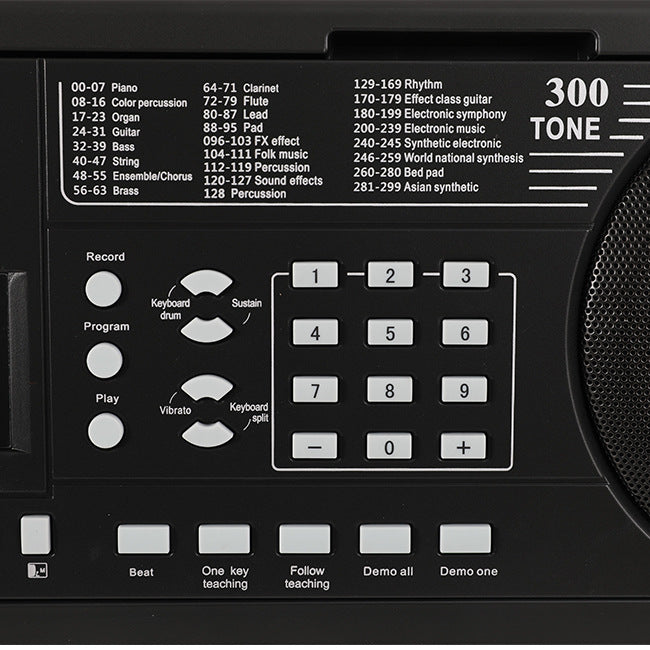 A electronic organ