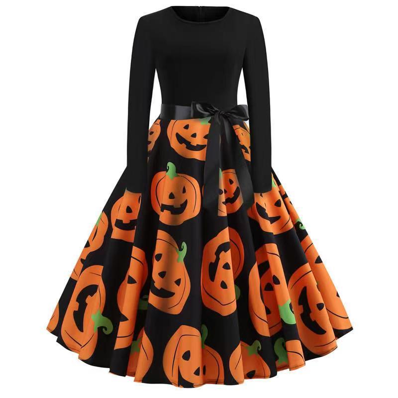 A christmas floral dress