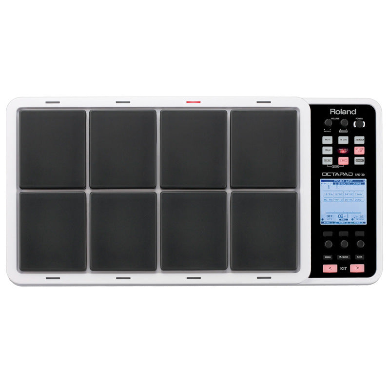 A Roland SPD-30 electronic drum pad, percussion sampler