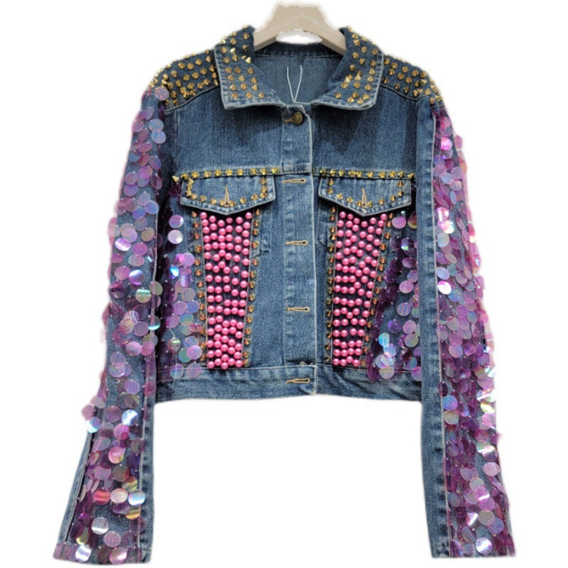 A denim jacket
