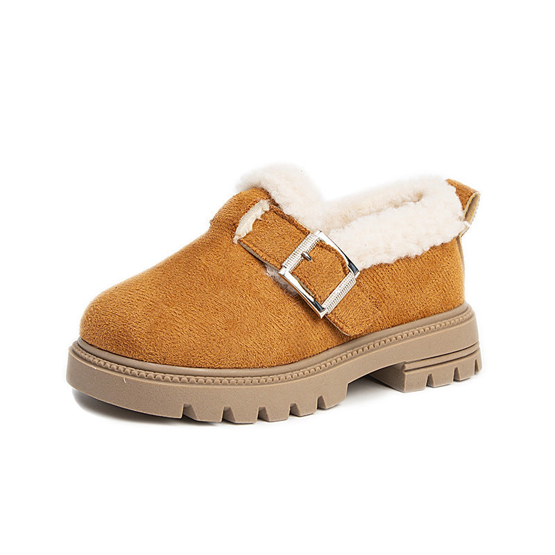 A children's shoe