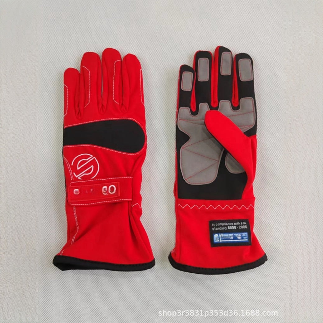 A Racing Kart Gloves Children Adults