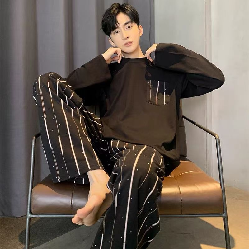 A Men's Pajama Set