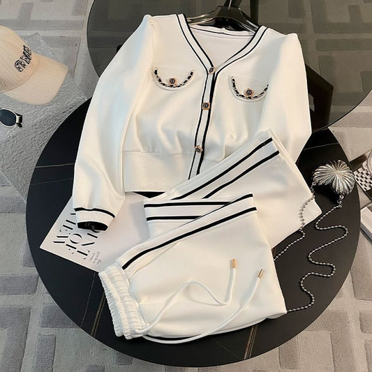A Women's Long Sleeve Suit
