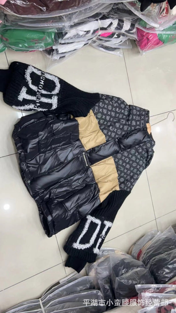A winter coat