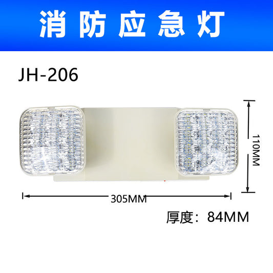 A Fire emergency LED light 3 hours battery life