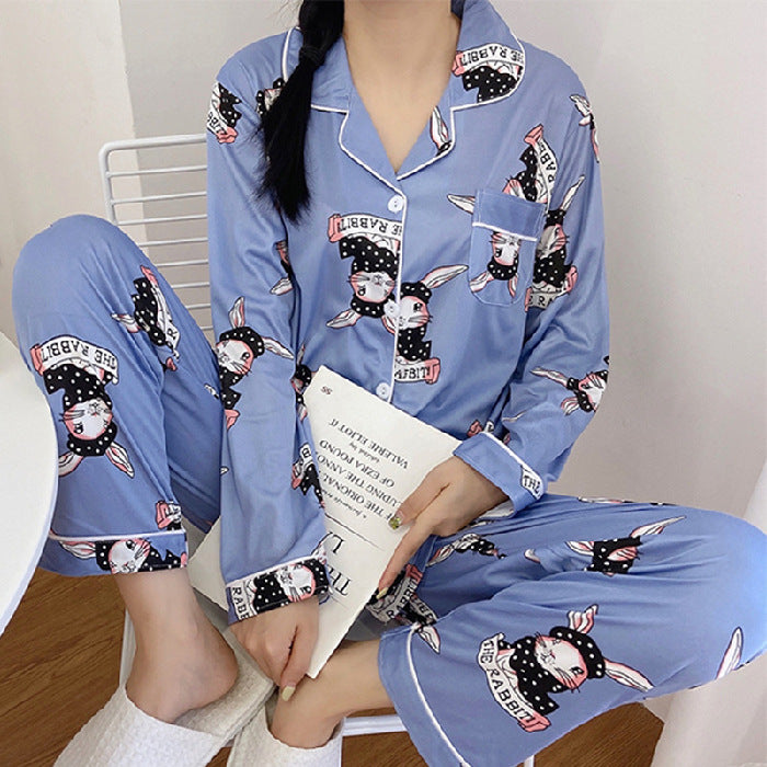 A ladies pajamas