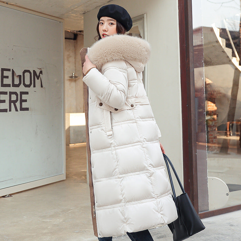 A long thermal jacket