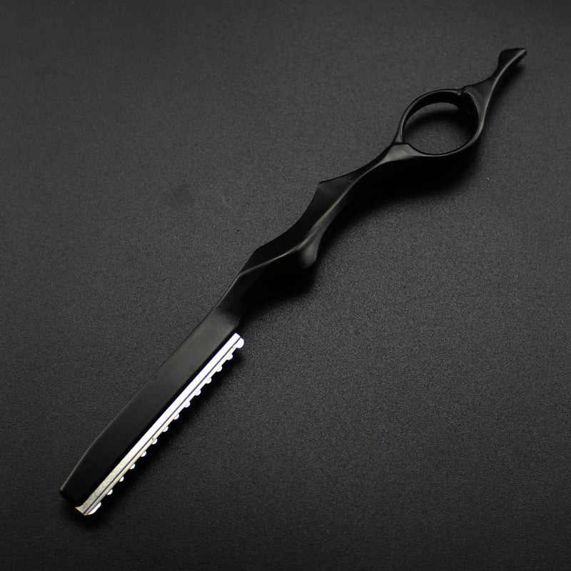A color aviation aluminum hair knife holder blade