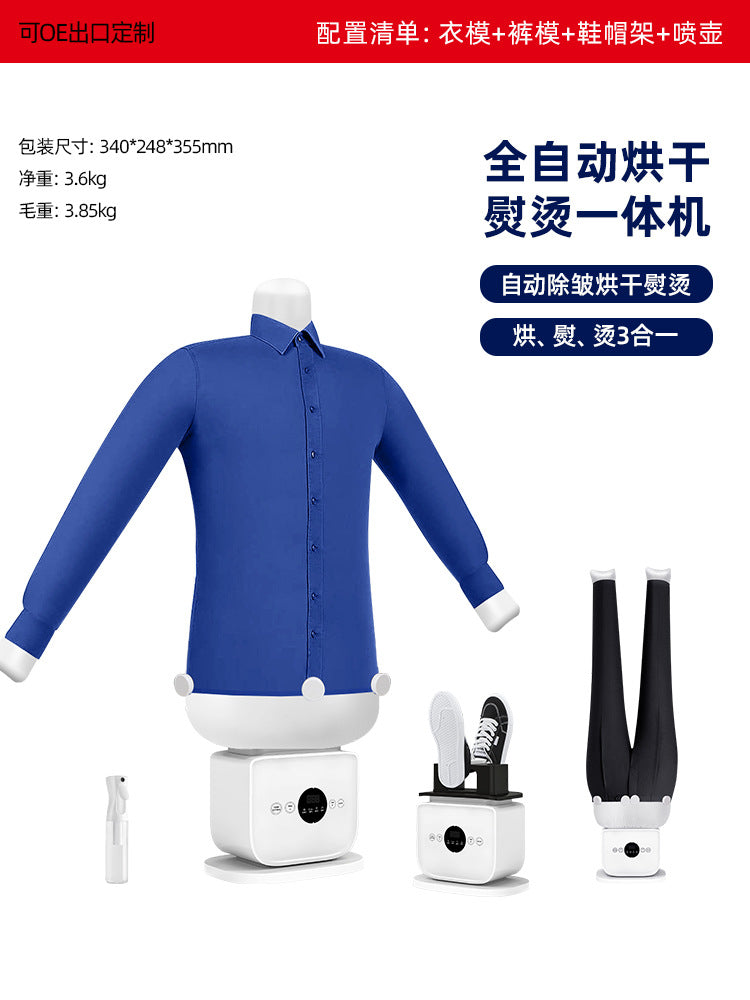 A Fully automatic ironing machine dryer