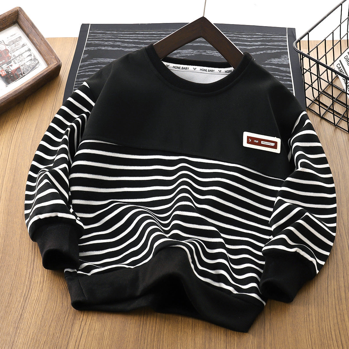 A children's sweater